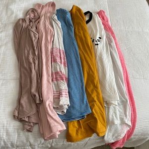 Bundle of shirts